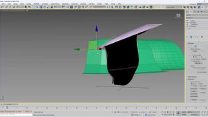 поверхности из сплайнов CrossSection  Surface