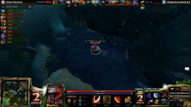 Invasion vs Na'Vi #2 (bo3) (Ru) | Major All Stars Lan Finals (21.03.2015) смотреть онлайн