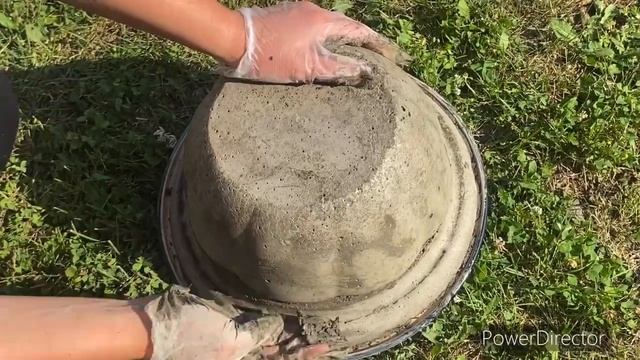 ФОНТАН своими руками. Фонтан из цемента. ДЕКОР САДА.
