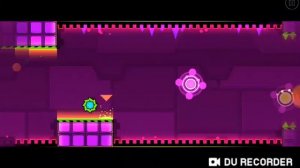 Прохождение всех уровней в Geometry Dash SubZero