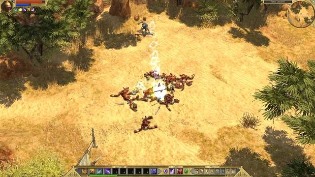 Titan Quest (Walkthrough) - Thebes