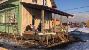 #Сайдинг для наружной отделки дома. Монтаж сайдинга Спб
