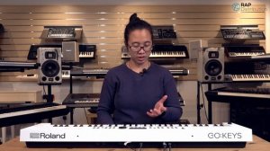 Roland GO:KEYS 5 Keyboard Overview with Georgy