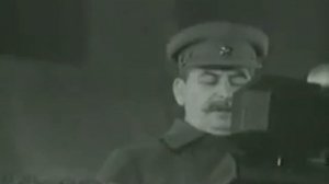 Товарищ И.В. Сталин - Выступление на параде 7 ноября 1941г.