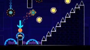 Electroman Adventures Full Version (All Secret Coins) | Geometry Dash Full Version | By DavidYT
