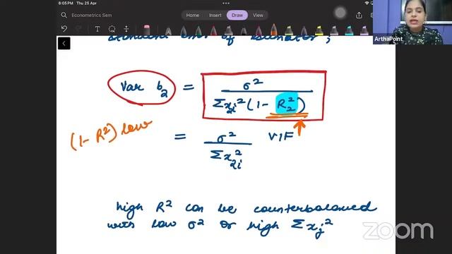 Ch 8 Multicollinearity | Gujarati Essentials of Econometrics Solution Manual | Eco(H) Sem IV DU