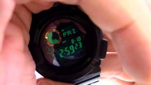 Часы Casio G-SHOCK G-9300GB-1D - видео обзор от PresidentWatches.Ru