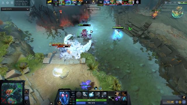 Fly Ancient Apparition Support - OG vs Na'vi - Dota 2 Pro MMR Gameplay смотреть онлайн
