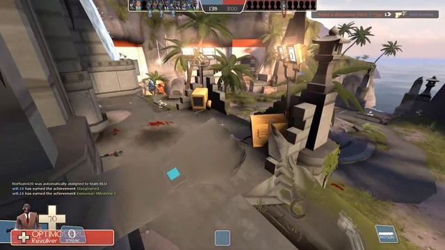 Team Fortress 2 Spy Gameplay (Lazarus) смотреть онлайн