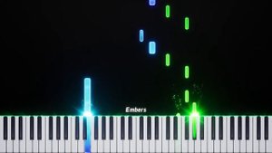 Explorers - Geometry Dash 2.2 | Easy Piano Tutorial