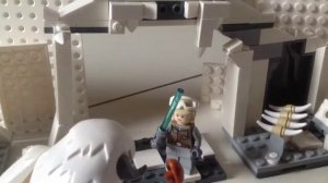 Lego Star Wars-Battle of Hoth-Movie