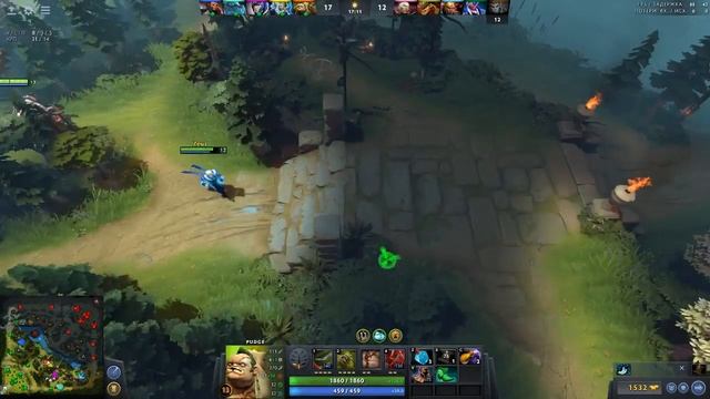 DOTA 2 | Калибровка ММР смотреть онлайн