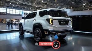 2025 Isuzu MU-X - The Best SUV that Gets More Powerful?!
