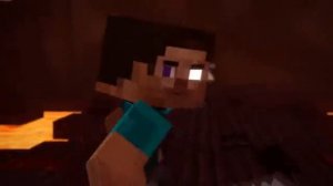BELIEVER Song. animation life (minecraft )/ {Black plasma studios}