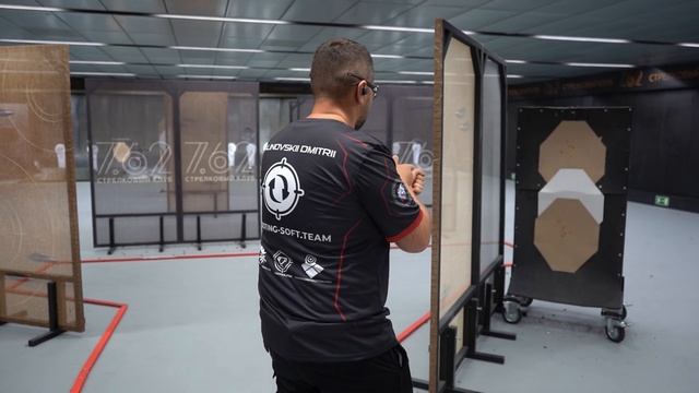 #Матч по практической стрельбе в "ССК 7.62" Москва. "Русские сезоны". "Московские звёзды" #IPSC #КПК