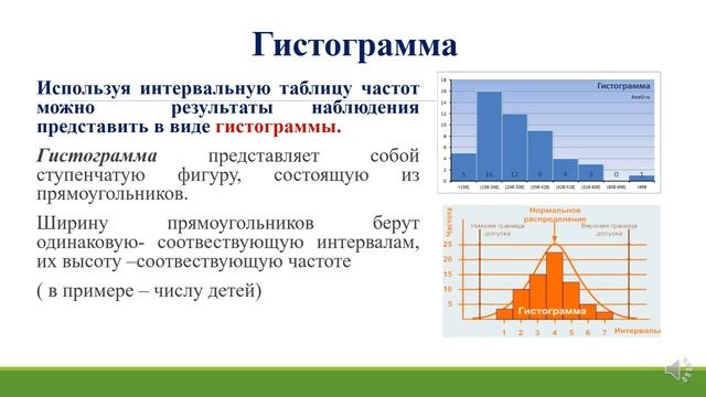 Презентация к уроку Полигон частот, гистограмма частот смотреть онлайн