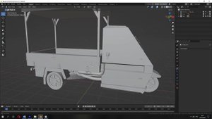 Разбор полного пайплайна 3d модели/Создание 3d машины | Blender 3d/Substance/UV/Marmoset/Game ready