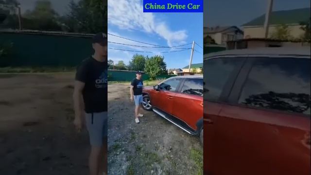 Отзыв о нашей компании #china_drive_car