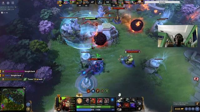 Highlight dota 2 PUSH RANKED #pudge #survive смотреть онлайн