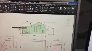 Расчет площади фасада в автокаде (AutoCAD)