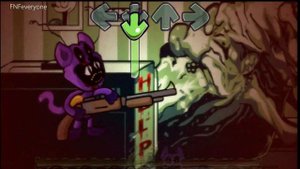😂FNF The Great Punishment but Catnap Vs Gorefield Sing it - Gorefield V2 mod - Friday Night Funkin'