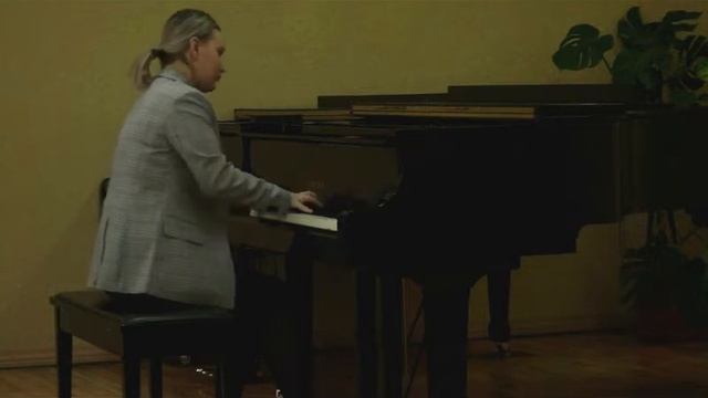 Ёлкина Радмила - И.С. Бах ХТК 2 том Прелюдия и фуга dis moll смотреть онлайн