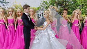 💖BARBIE & KEN WEDDING DAY CEREMONY💖Barbie & Ken poupées mariage jour histoire d'amour💖