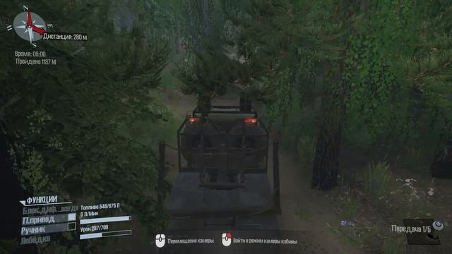 MudRunner карта The Hills смотреть онлайн