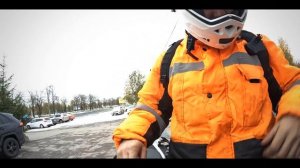 MotoVlog//#Ktm690 Enduro R Оформляю купленный мотоцикл.  Мой "мотосезон 2023" это один осенний день)