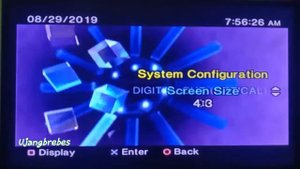 PS2 Menu Walkthrough sort of to tv