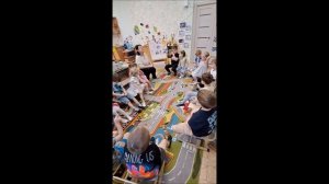 Утренний круг в старшей группе тема КОСМОС