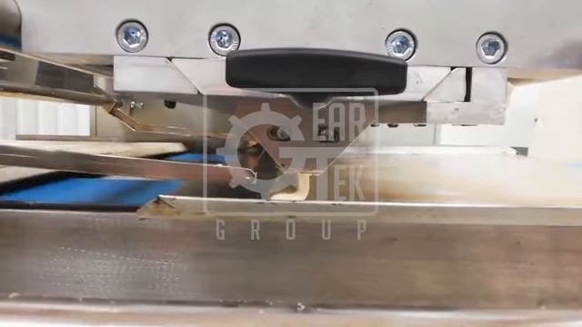 Отсадка тестовых пластов на тестоотсадочной машине ГТ200 смотреть онлайн