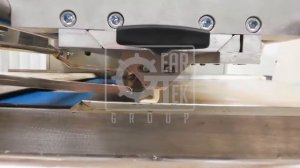 Отсадка тестовых пластов на тестоотсадочной машине ГТ200