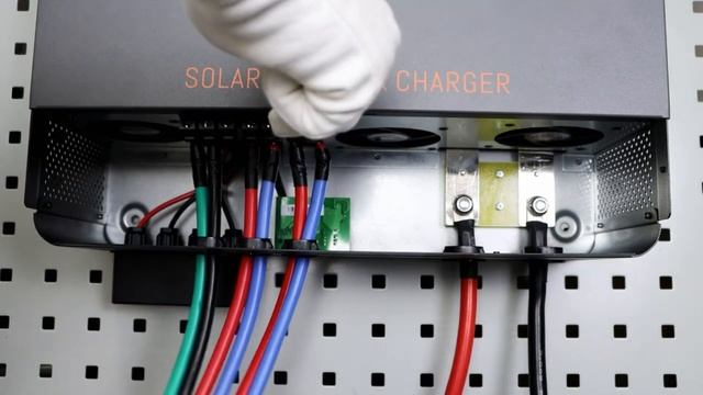 10.2KW гибридный солнечный инвертор 48V 230V
