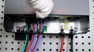 10.2KW гибридный солнечный инвертор 48V 230V