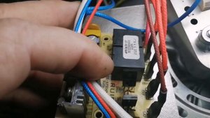 Аэрогриль мотор обдува Не включается Ремонт Бытовой Техники