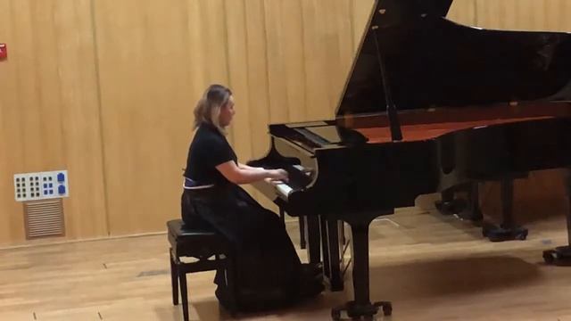 Ёлкина Р.А. - Л.В. Бетховен Соната № 18, С.В.Рахманинов Музыкальный момент №1 смотреть онлайн