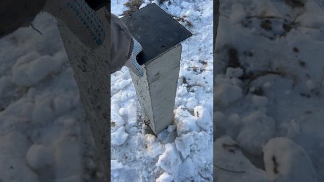 монтаж забивных свай