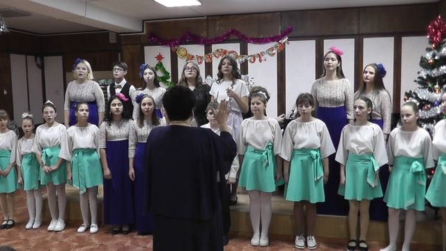 Отчетный концерт декабрь 2021 2 часть смотреть онлайн