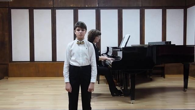 Поздравление ДШИ №4 Леликов Ярополк Песня о голубых городах смотреть онлайн