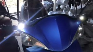 Ручки с подогревом и новые дхо на Скутер Омакс 150 кубов