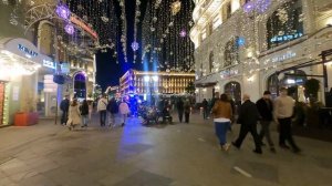 Вечерняя прогулка по центральным улицам - Москва