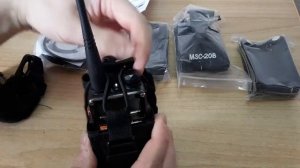 Аксессуары для раций Baofeng UV 5R провод чехлы ремни