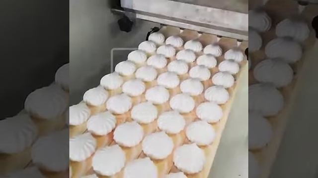 Отсадка зефира на тестоотсадочной машине ГТ200М смотреть онлайн