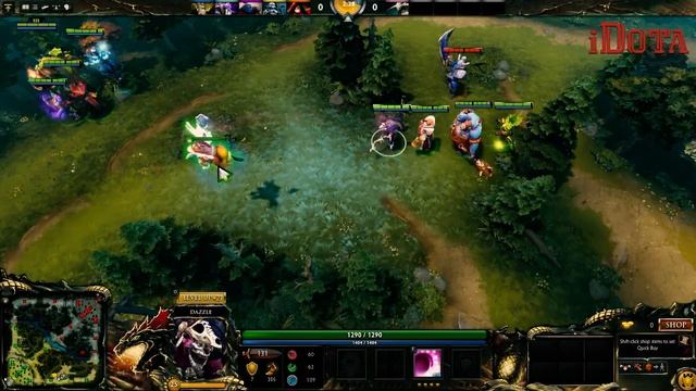 Dota 2 tips and tricks SUPPORT A COURIER смотреть онлайн