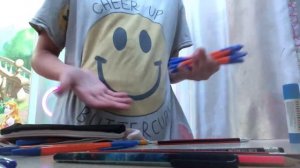 РАСПАКОВКА КАНЦЕЛЯРИИ В ШКОЛУ!