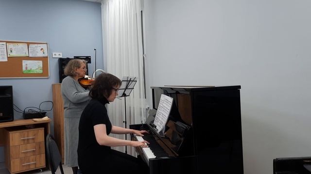 Иоганн Себастьян Бах - "Ариозо" смотреть онлайн