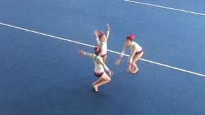 спортивная акробатика.женская тройка.Армения