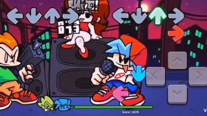 Friday night funkin перевод песни:blammed.