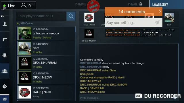 standoff2 tournament live stream смотреть онлайн